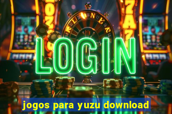 jogos para yuzu download